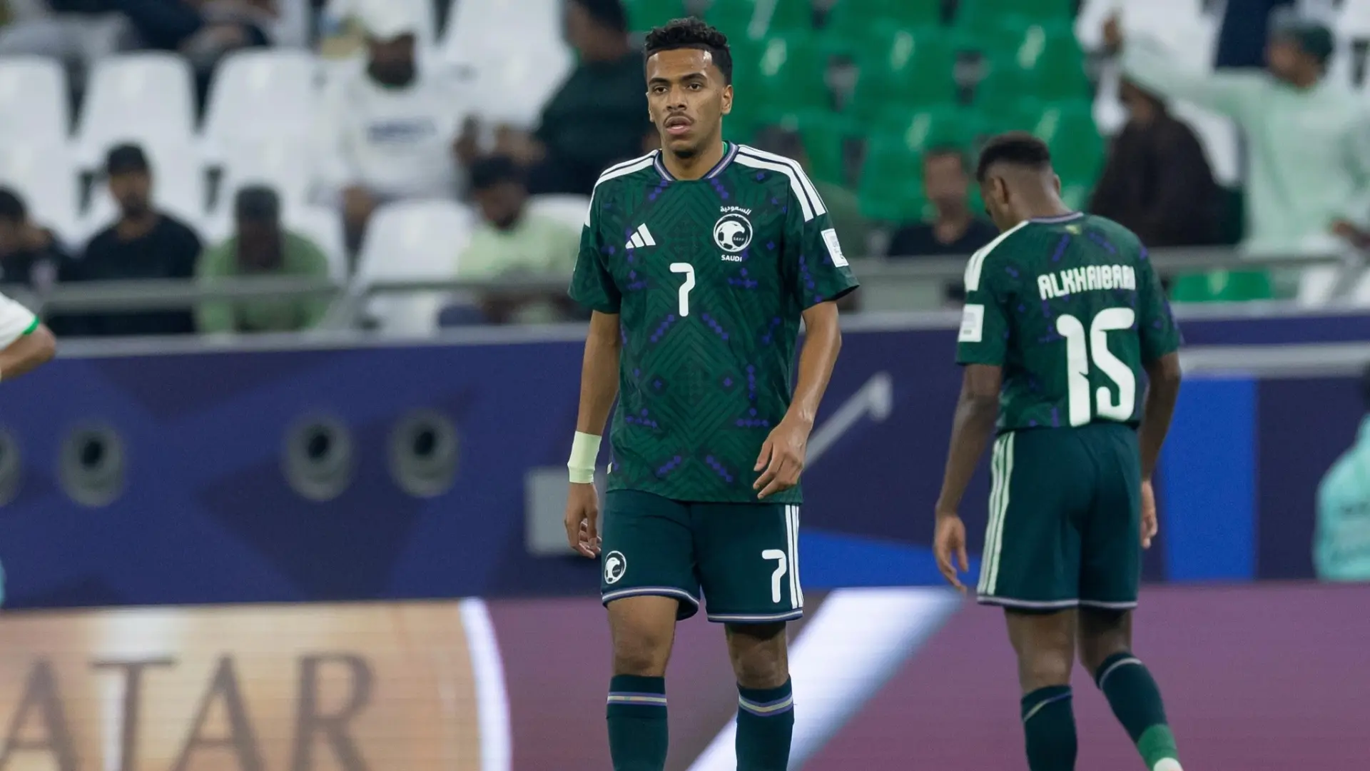 فاز فريق القادسية على فريق الحزم بنتيجة 3 - 1 في بطولة كأس خادم الحرمين الشريفين.