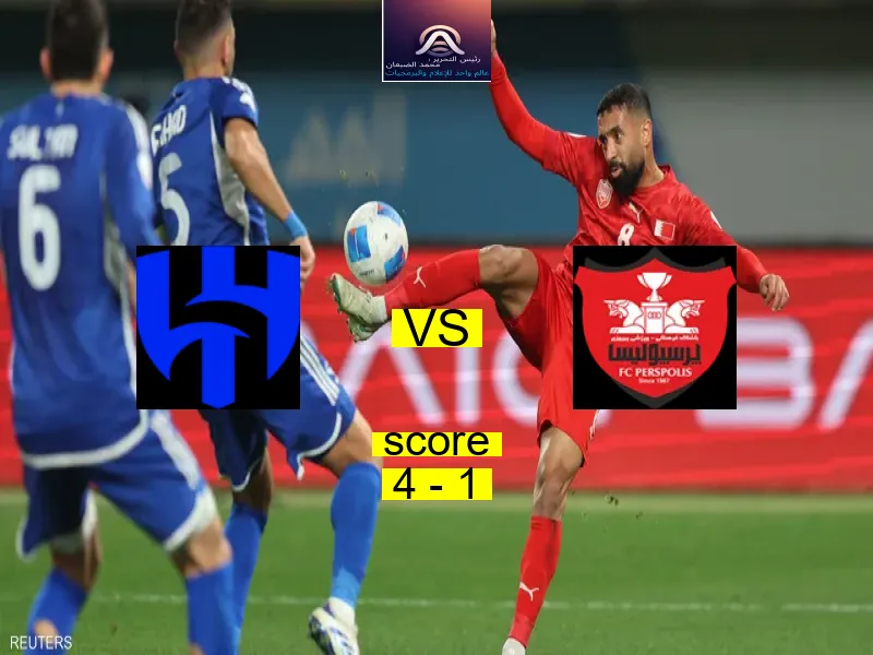 فوز فريق النصر على الوصل بنتيجة 4 - 0 في بطولة دوري أبطال آسيا للنخبة.