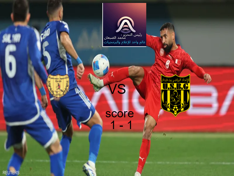 تعادل الترجي الجرجيسي وفريق إتحاد بن قردان بنتيجة 1 - 1 في بطولة الدوري التونسي.