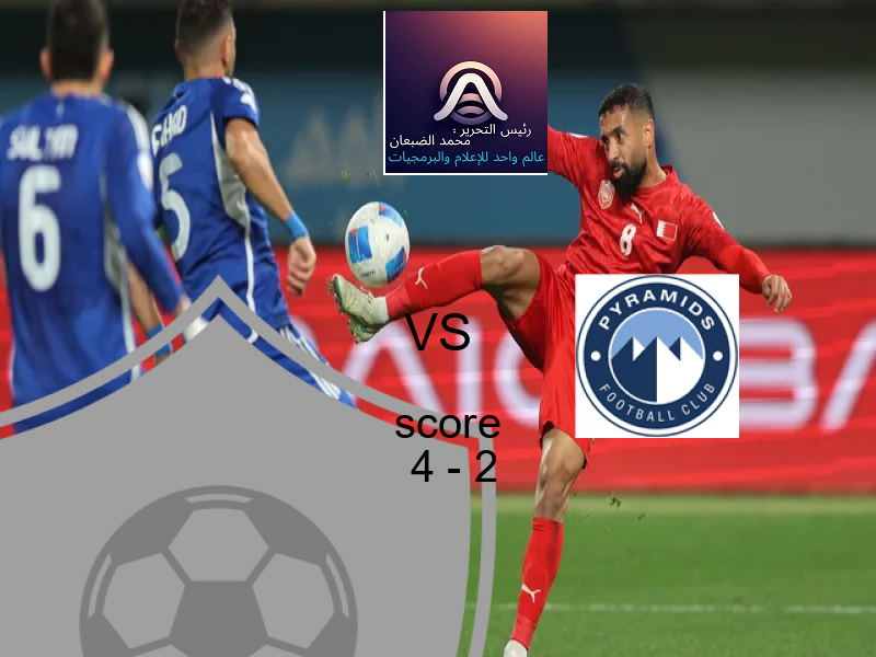 فاز فريق إس أي كا إف سـي الرياضي على فريق بيراميدز بنتيجة 4 - 2 في بطولة الدوري المصري الممتاز - سيدات.