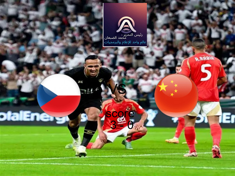 فاز فريق التشيك على فريق الصين بنتيجة 3 - 0 في بطولة بطولة العالم للكرة الطائرة للرجال.