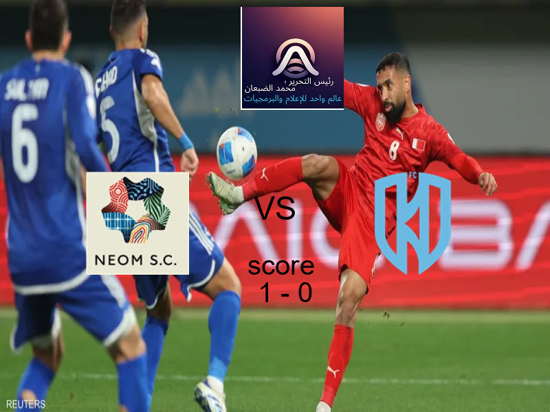 فاز فريق نادي نيوم على فريق الأخدود بنتيجة 1 - 0 في بطولة الدوري السعودي.