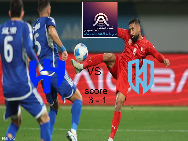 فاز فريق الهلال على فريق الأخدود بنتيجة 3 - 1 في بطولة الدوري السعودي.