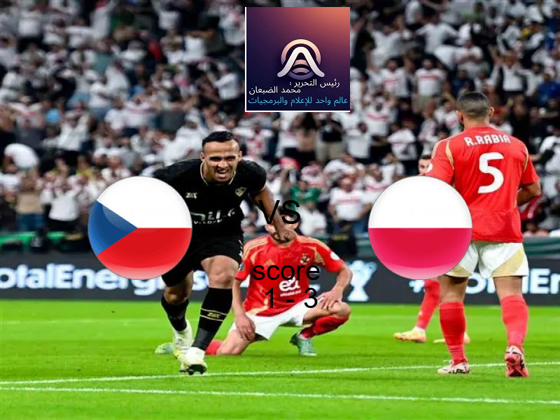  فريق بولندا يهزم التشيك بنتيجة 1 - 3 في بطولة بطولة العالم للكرة الطائرة للرجال.