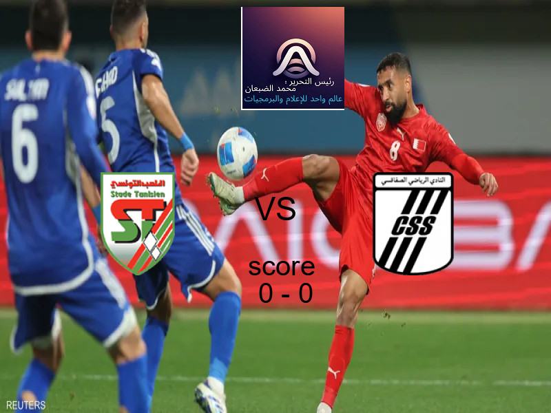 انتهت المباراة بين الملعب التونسي و الصفاقســــي بالتعادل بنتيجة 0 - 0 في بطولة الدوري التونسي.