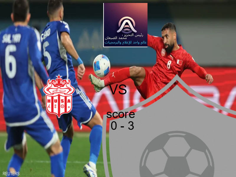  فريق أولمبيك الدشيرة يفوز على  حسنية اغادير بنتيجة 0 - 3 في بطولة الدوري المغربي.