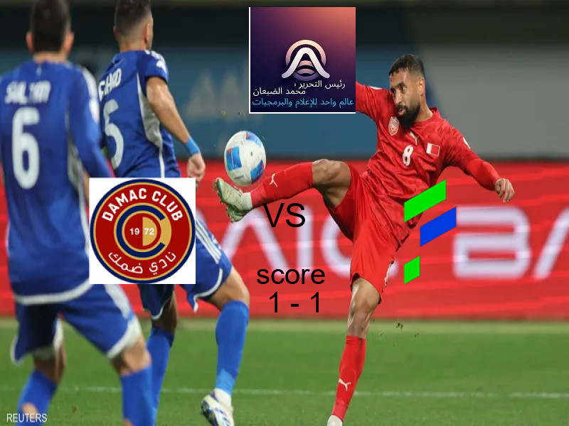 ضمك و الفتح يتعادلان بنتيجة 1 - 1 في بطولة الدوري السعودي.