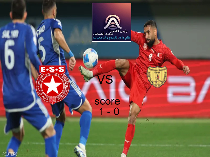 فريق النجم الساحلى يسحق الترجي الجرجيسي بنتيجة 1 - 0 في بطولة الدوري التونسي.