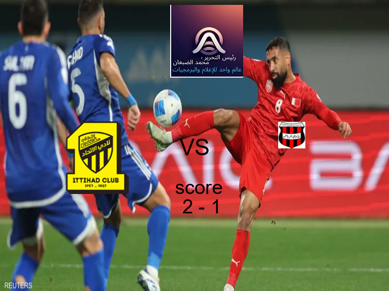 فاز فريق الاتحاد على فريق الرياض بنتيجة 2 - 1 في بطولة الدوري السعودي.