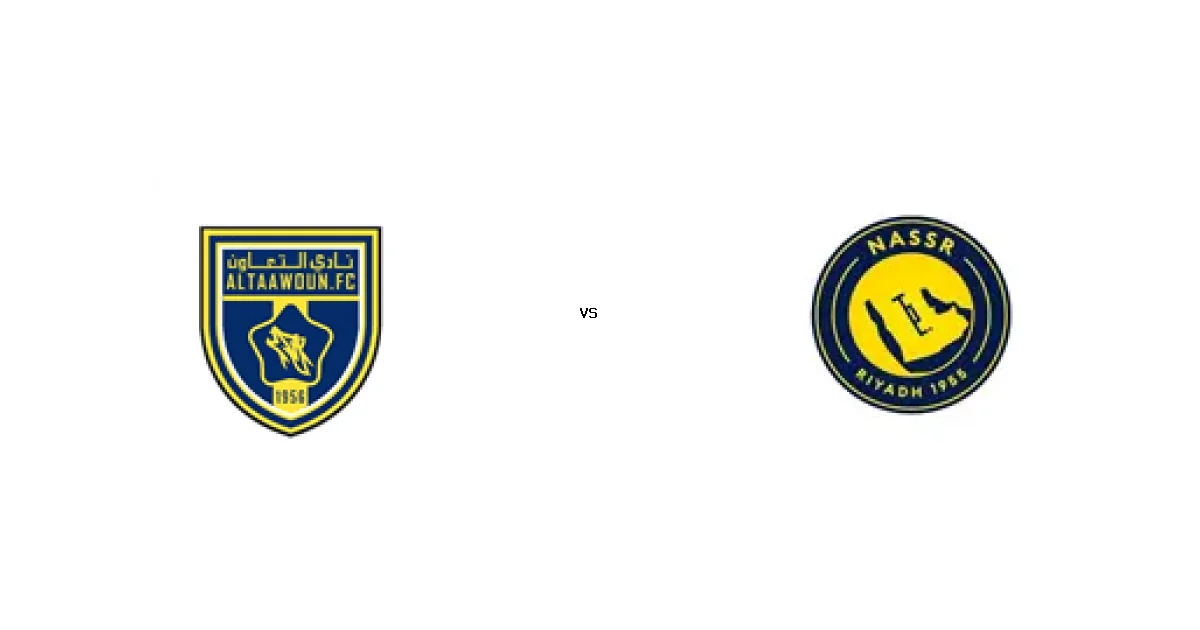 الدوري السعودي: موعد مواجهة التعاون أمام النصر والتشكيل المتوقع
