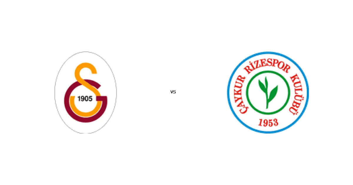 تفاصيل مباراة جالاتا سراي ضد ريزه سبور في الدوري التركي والمعلق