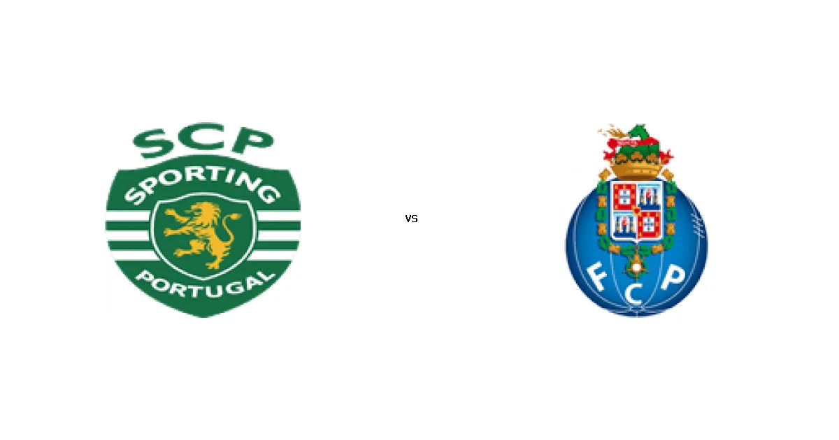 موعد وتوقيت مباراة سبورتينج لشبونة ضد بورتو في بطولة الدوري البرتغالي