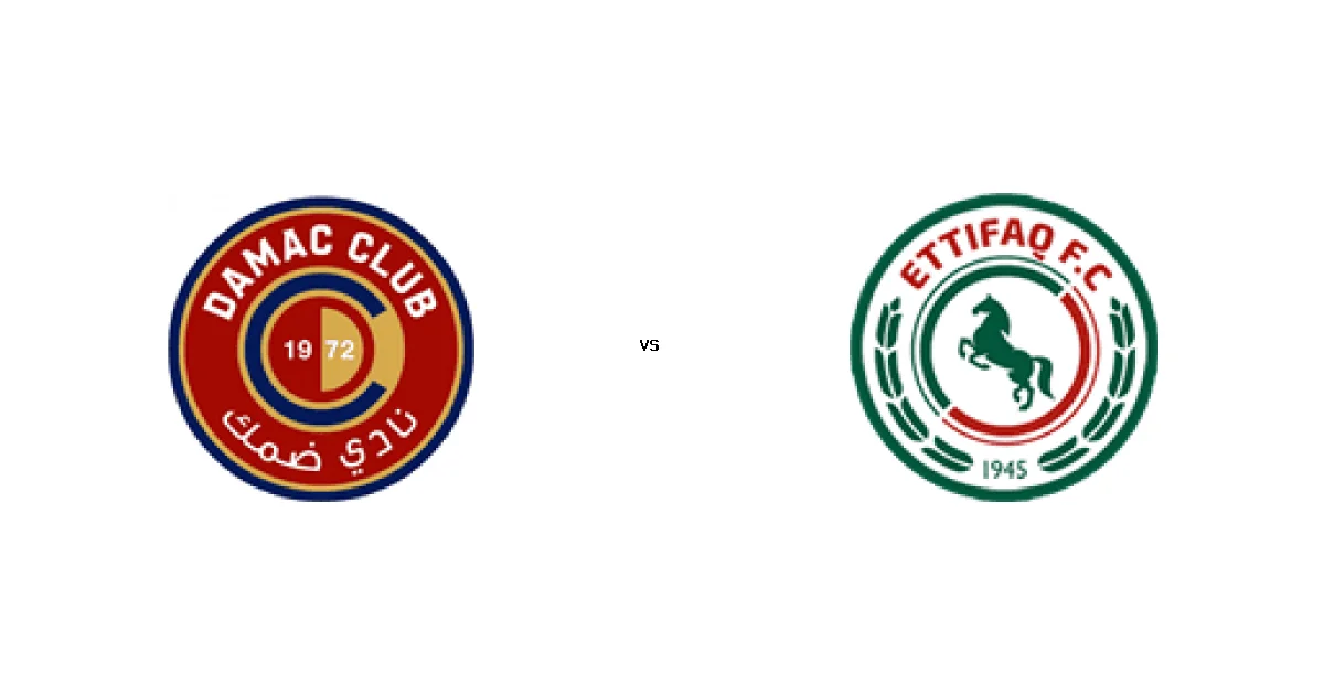 تفاصيل مباراة ضمك ضد الاتفـــــاق في الدوري السعودي والمعلق