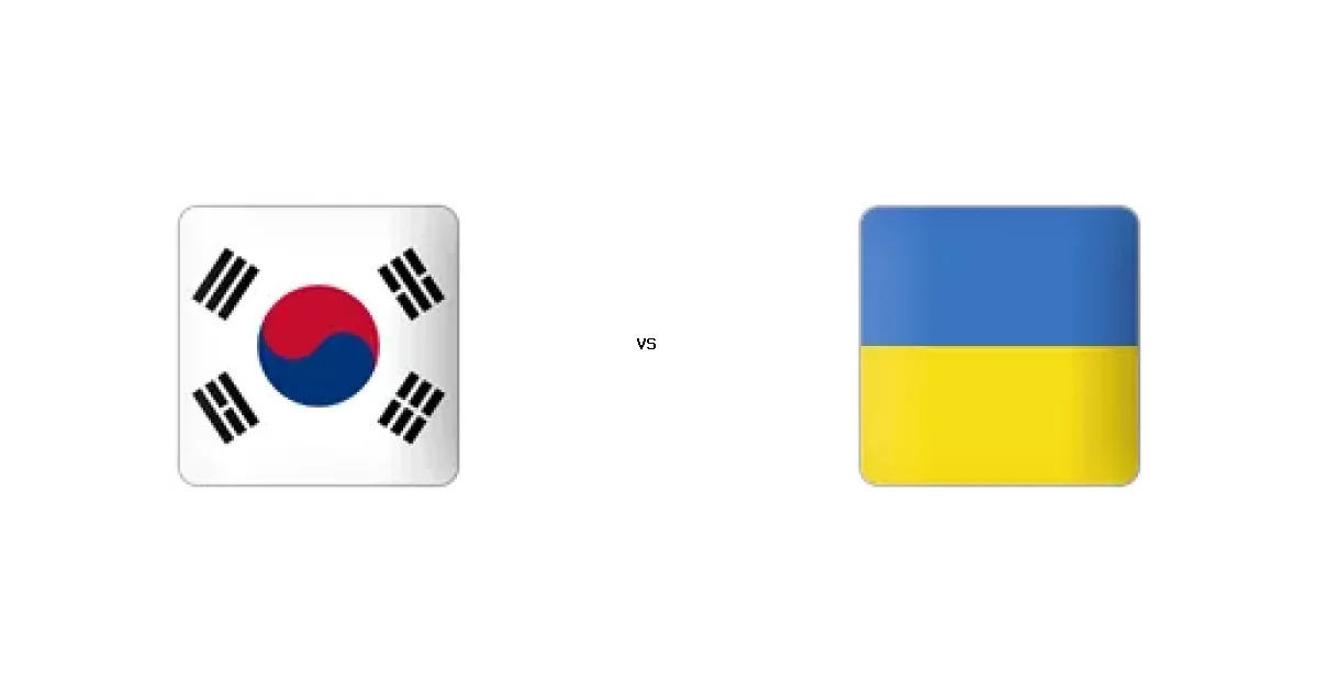 موعد وتوقيت مباراة كوريا الجنوبية - شباب ضد اوكرانيا - شباب في بطولة كأس العالم تحت 20 عاما