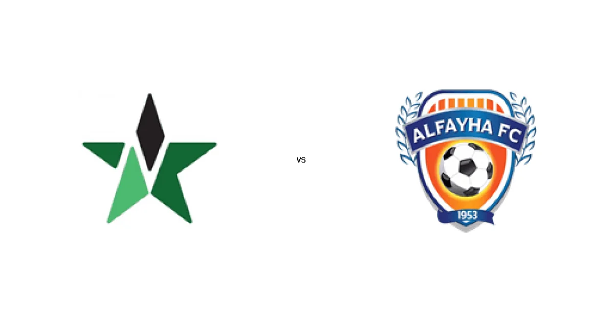 تفاصيل مباراة النجمة ضد الفيحاء في الدوري السعودي والمعلق