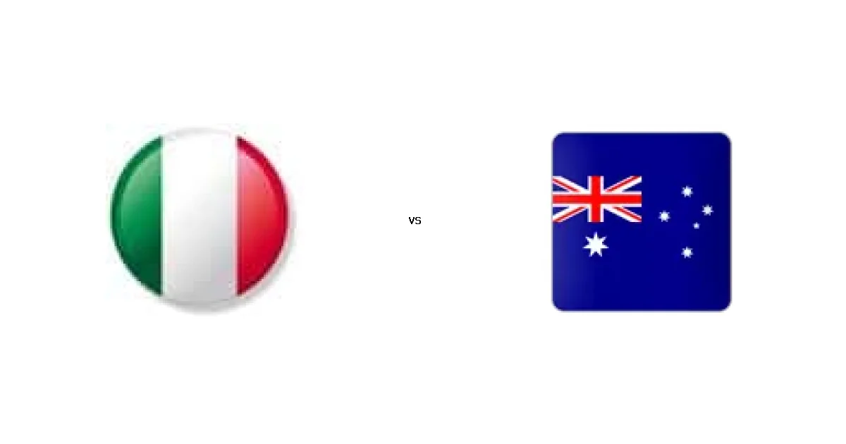 القمة المرتقبة بين إيطاليا - شباب و أستراليا - شباب في كأس العالم تحت 20 عاما - كل التفاصيل