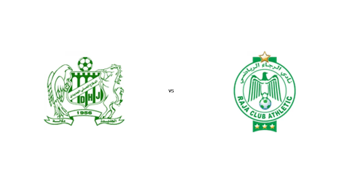 مباراة الدفاع الجديدي و الرجاء البيضاوي - الموعد والقنوات الناقلة في الدوري المغربي