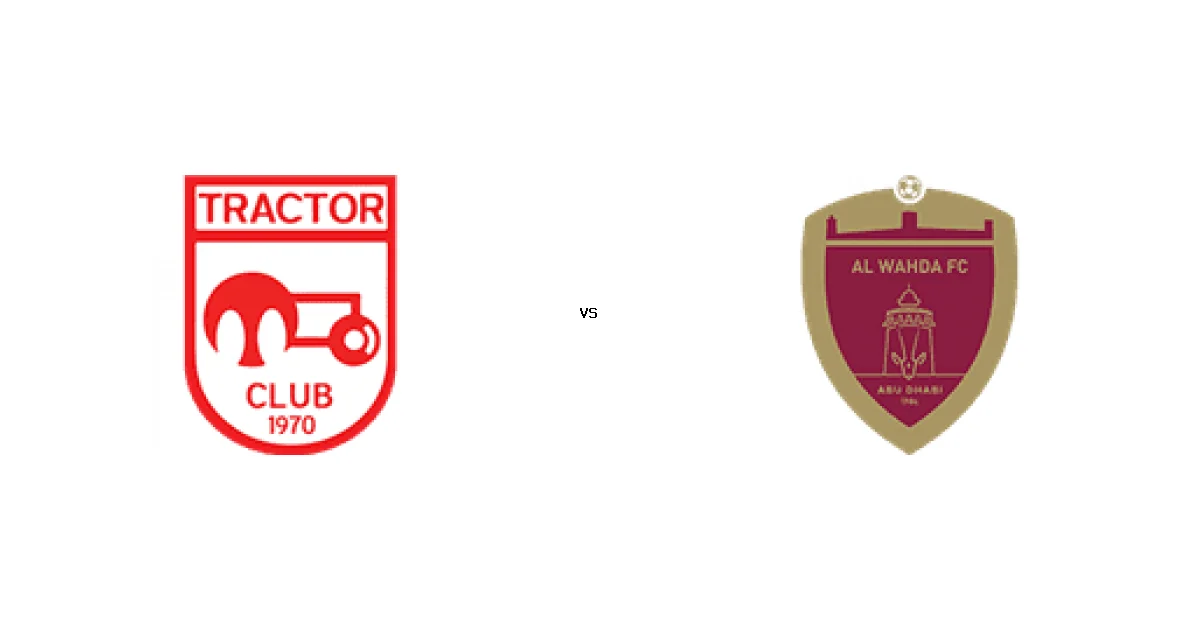 موعد وتوقيت مباراة تراكتور ضد الوحـــدة في بطولة دوري أبطال آسيا للنخبة