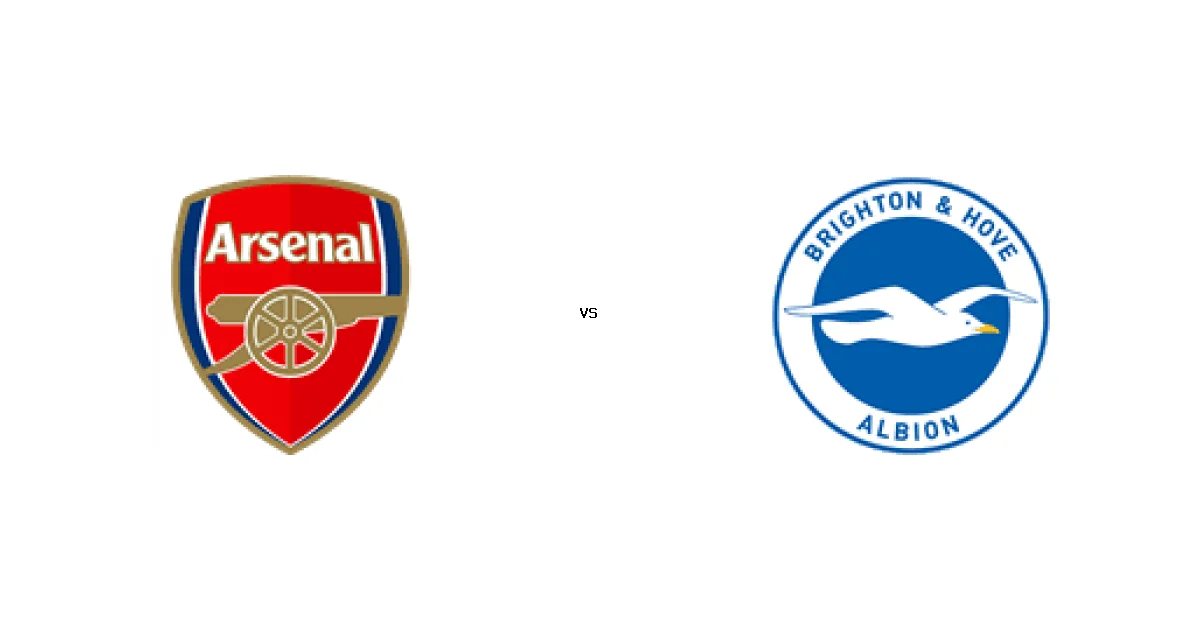 موعد لقاء أرسنال مع برايتون ضمن منافسات كأس كاراباو