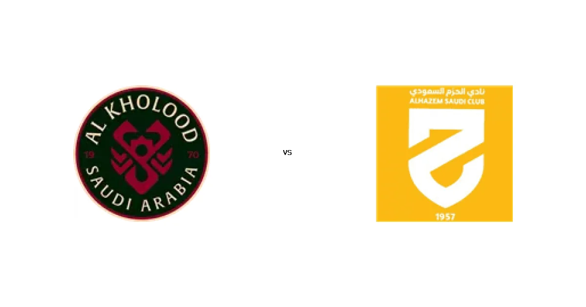 تفاصيل مباراة الخلود ضد الحزم في الدوري السعودي والمعلق