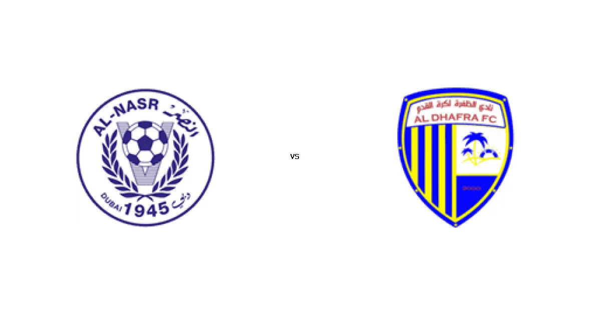 مباراة النصر الإماراتي و الظفرة - الموعد والقنوات الناقلة في الدوري الإماراتي