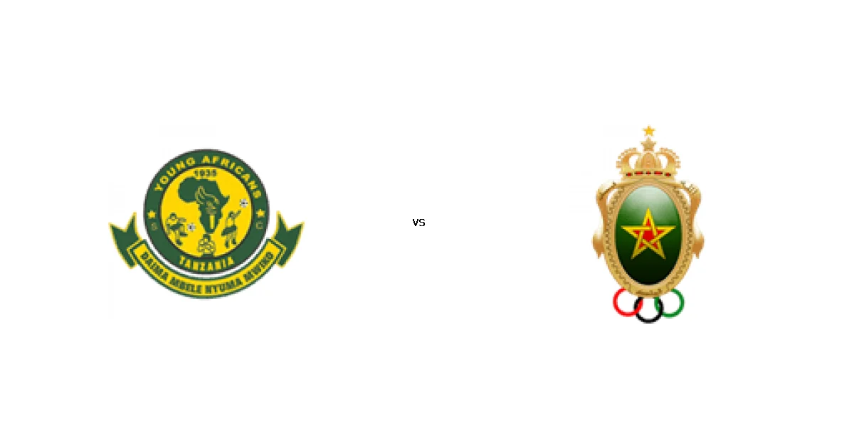 موعد مباراة يانج افريكانز و الجيش الملكي في دوري أبطال أفريقيا والقنوات الناقلة