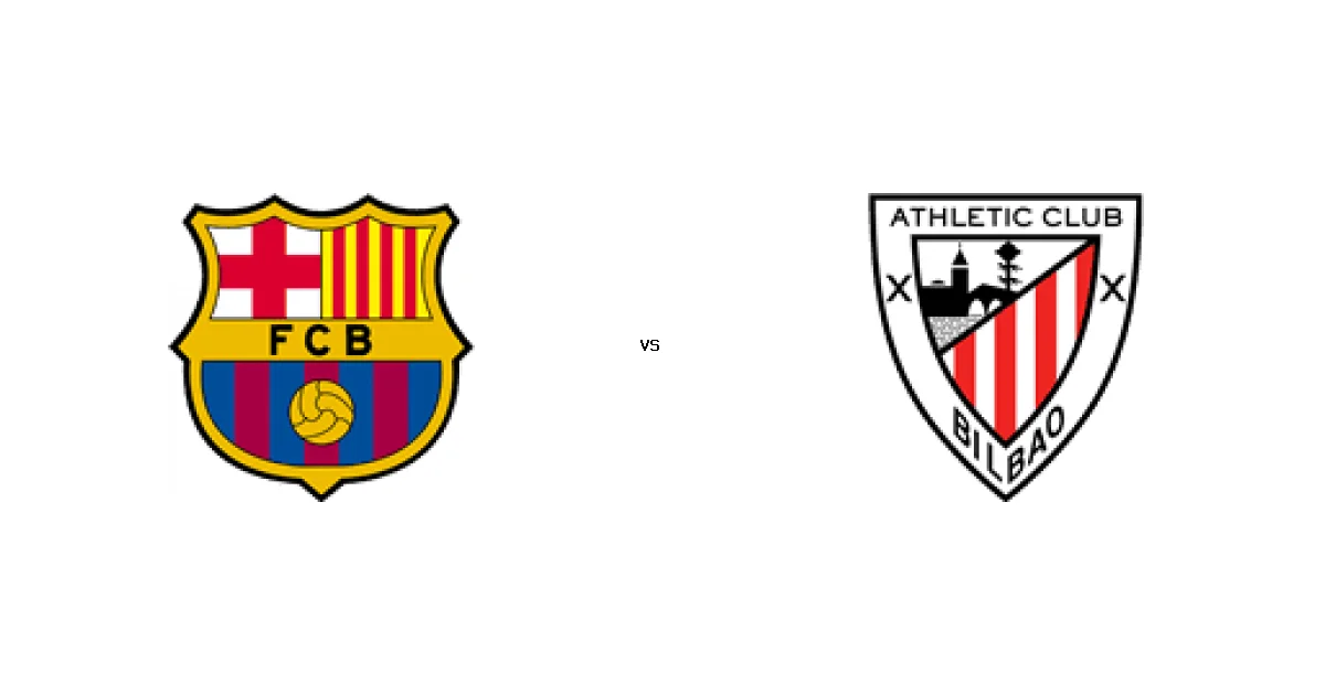 تفاصيل مباراة برشلونة ضد أتلتيك بلباو في الدوري الإسباني والمعلق