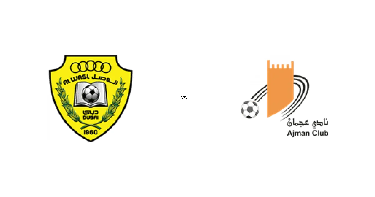 موعد وتوقيت مباراة الوصل ضد عجمان في بطولة الدوري الإماراتي