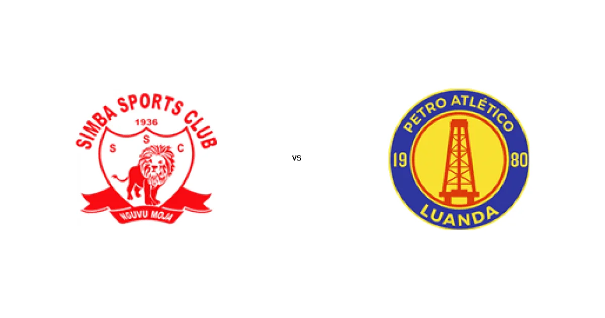 موعد وتوقيت مباراة سيمبا ضد بترو أتليتكو في بطولة دوري أبطال أفريقيا