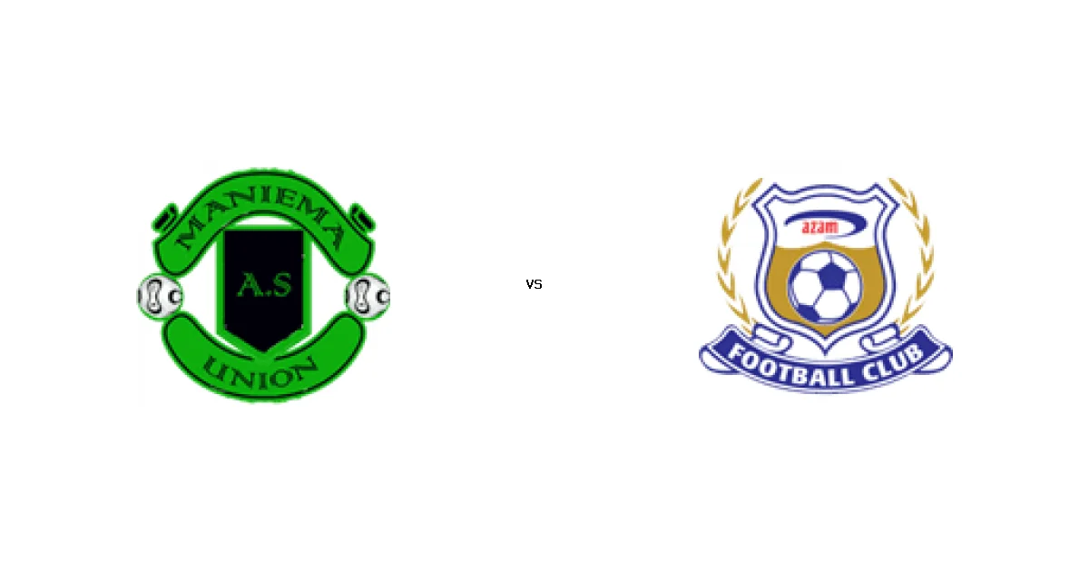 تفاصيل مباراة أس مانيما يونيون ضد عزام يونايتد في الكونفيدرالية الأفريقية والمعلق