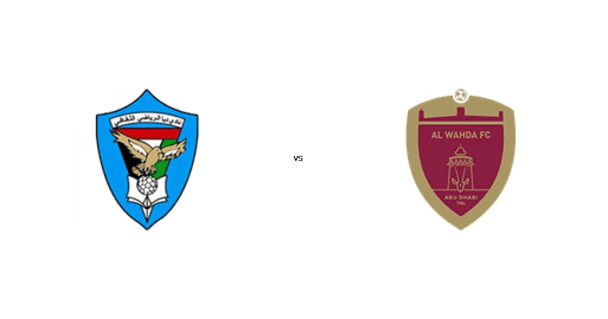 موعد وتوقيت مباراة دبا ضد الوحـــدة في بطولة الدوري الإماراتي