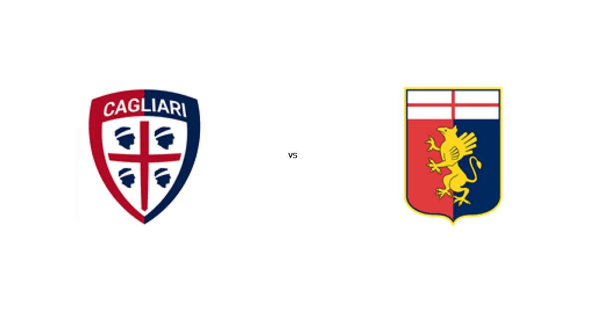 موعد وتوقيت مباراة كالياري ضد جنوى في بطولة الدوري الإيطالي