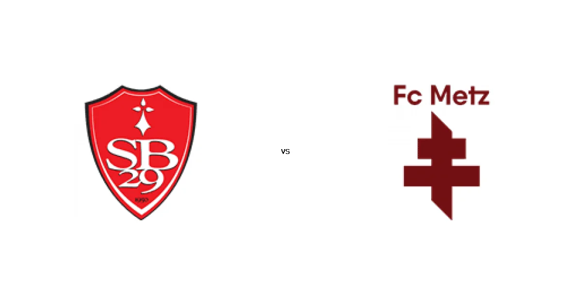 تفاصيل مباراة بريست ضد ميتز في الدوري الفرنسي والمعلق