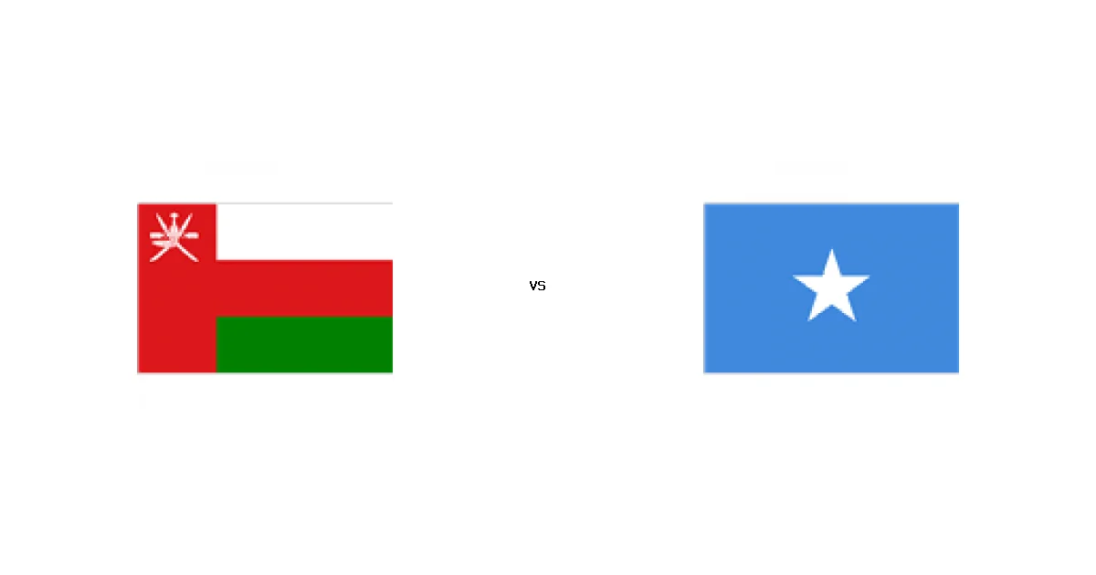 موعد وتوقيت مباراة عمان ضد الصومال في بطولة كأس العرب