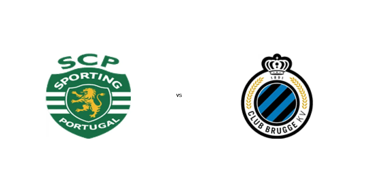 سبورتينج لشبونة يستضيف كلوب بروج في قمة دوري أبطال أوروبا - التوقيت والقنوات