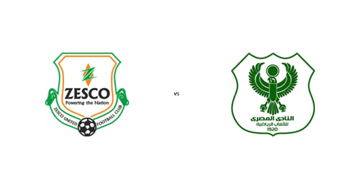 موعد وتوقيت مباراة زيسكو ضد المصري في بطولة الكونفيدرالية الأفريقية