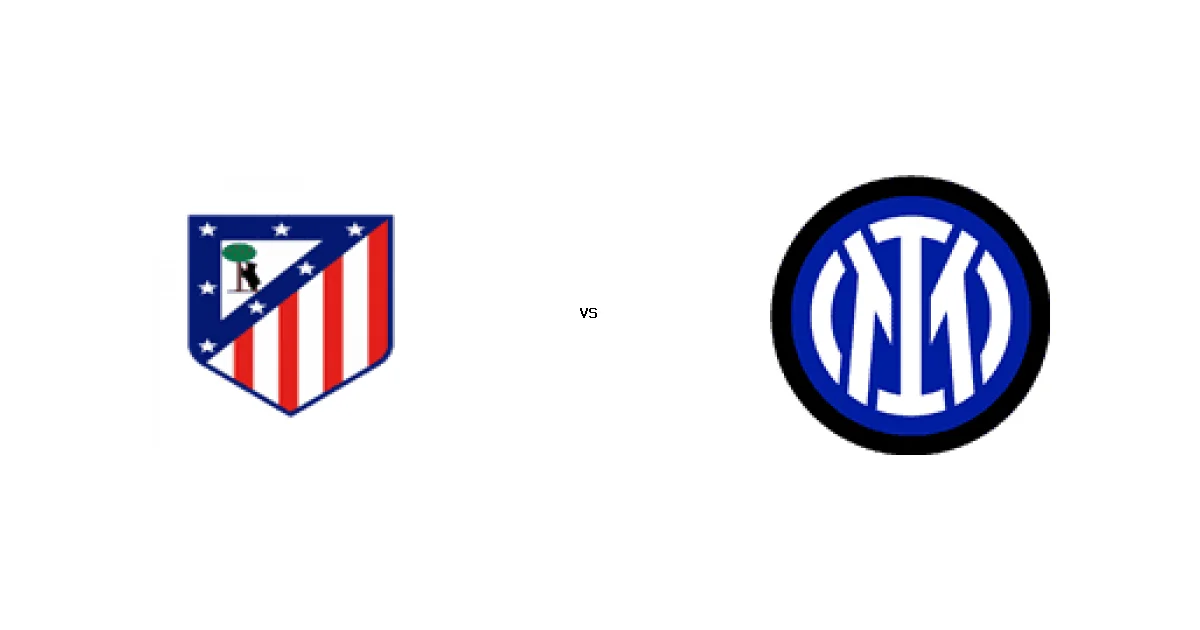 تفاصيل مباراة اتلتيكو مدريد ضد إنتر ميلان في دوري أبطال أوروبا والمعلق