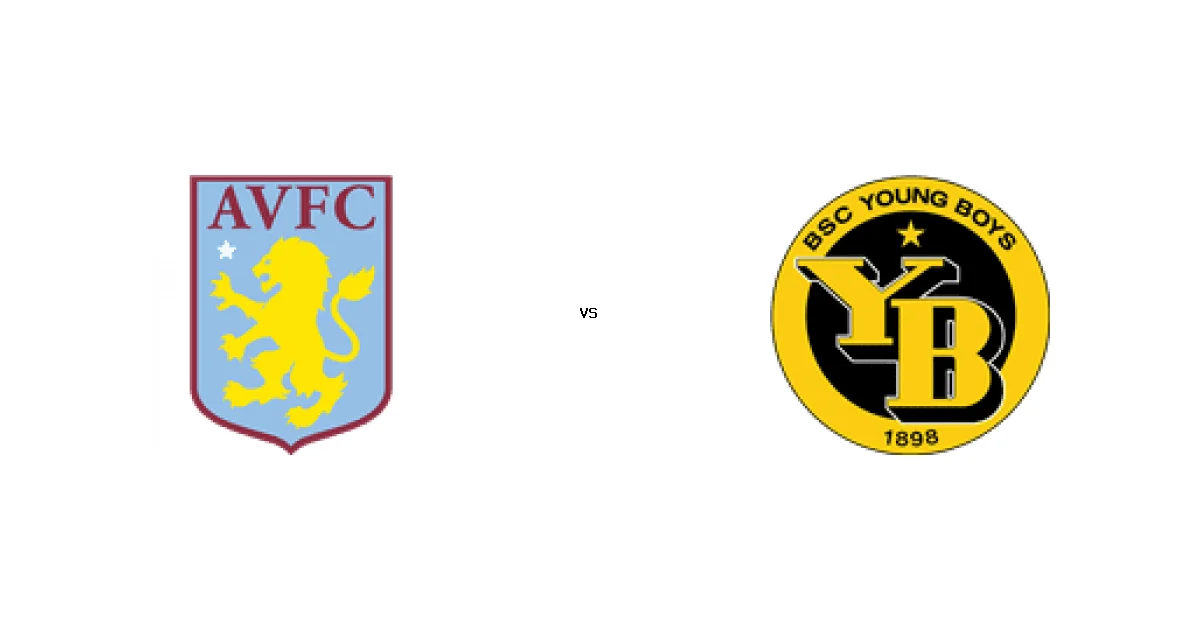 تفاصيل مباراة أستون فيلا ضد يونج بويز في الدوري الأوروبي والمعلق