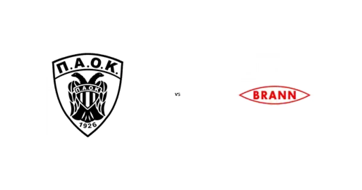 تفاصيل مباراة باوك سالونيكا ضد بران في الدوري الأوروبي والمعلق