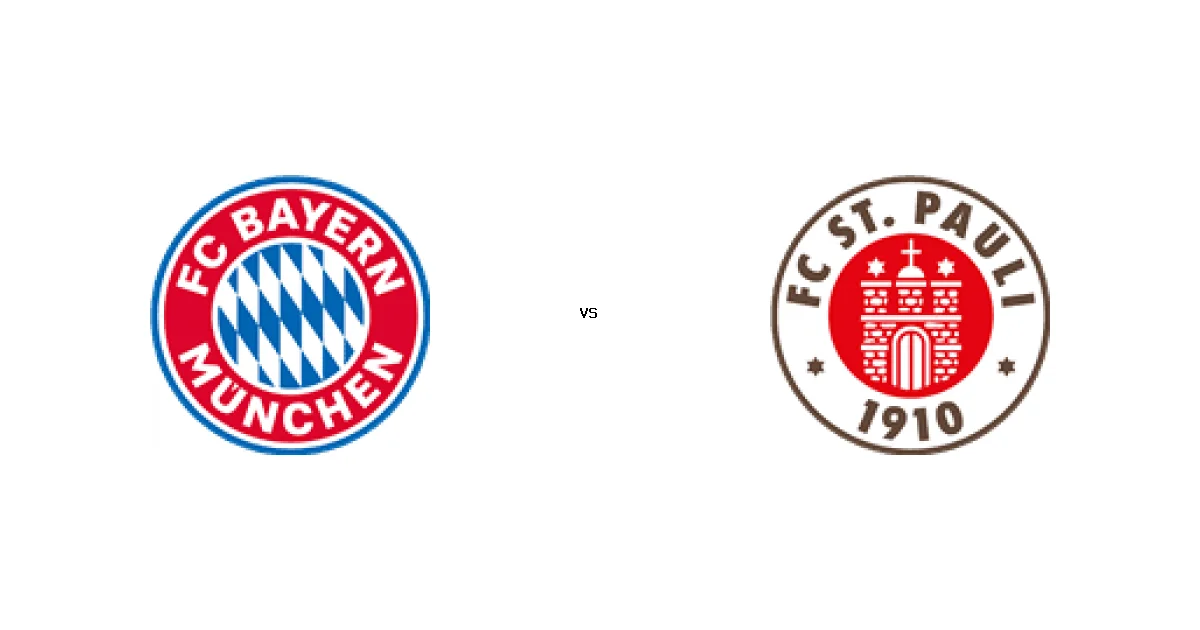 موعد وتوقيت مباراة بايرن ميونيخ ضد سانت باولي في بطولة الدوري الألماني