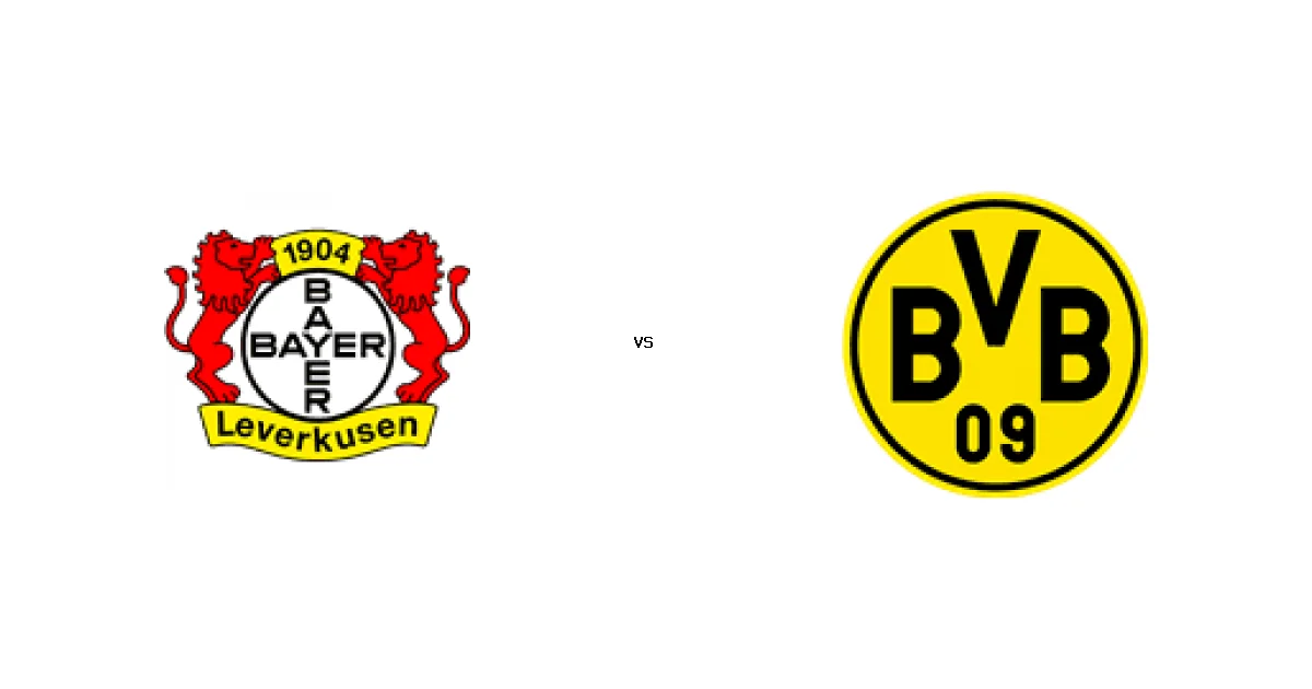 موعد لقاء باير ليفركوزن مع بروسيا دورتموند ضمن منافسات الدوري الألماني