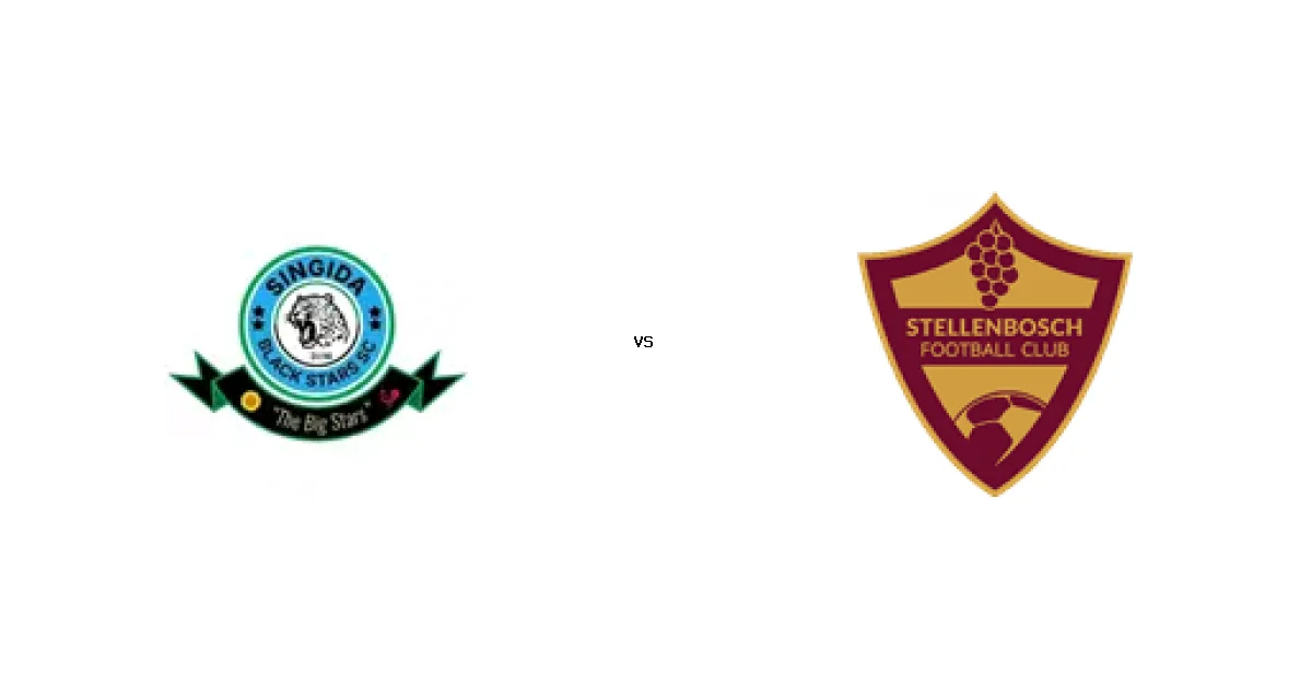 موعد وتوقيت مباراة سينجيدا بلاك ستارز ضد ستيلينبوش في بطولة الكونفيدرالية الأفريقية