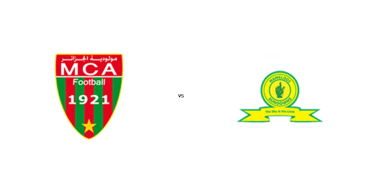 مباراة مولودية الجزائر و ماميلودي صنداونز - الموعد والقنوات الناقلة في دوري أبطال أفريقيا