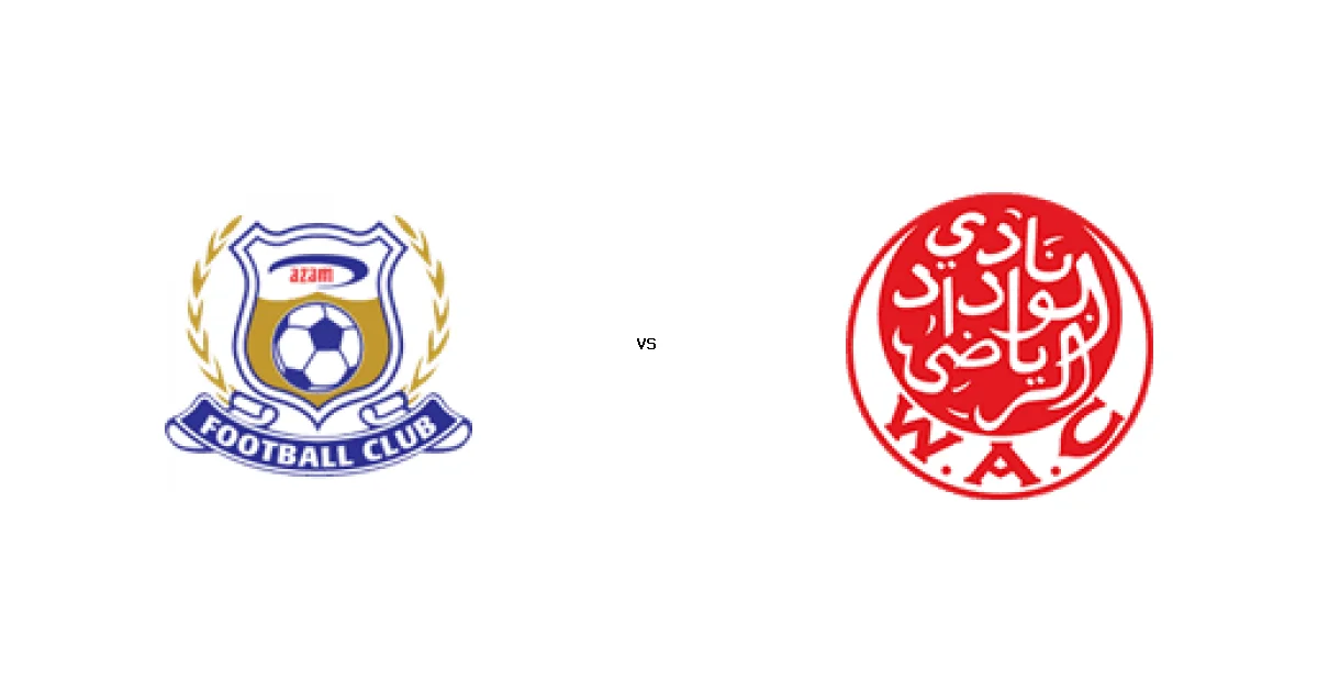 تفاصيل مباراة عزام يونايتد ضد الوداد البيضاوي في الكونفيدرالية الأفريقية والمعلق
