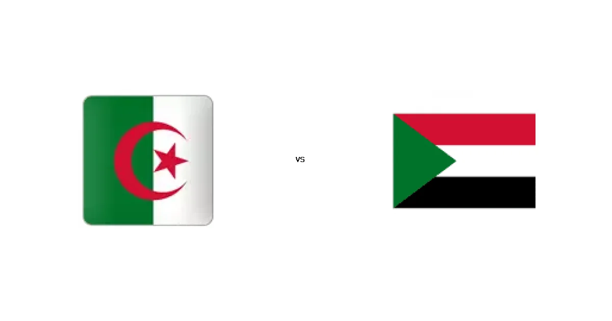 الجزائر الثاني ضد السودان في قمة كأس العرب - التوقيت والقنوات 03 ديسمبر 2025