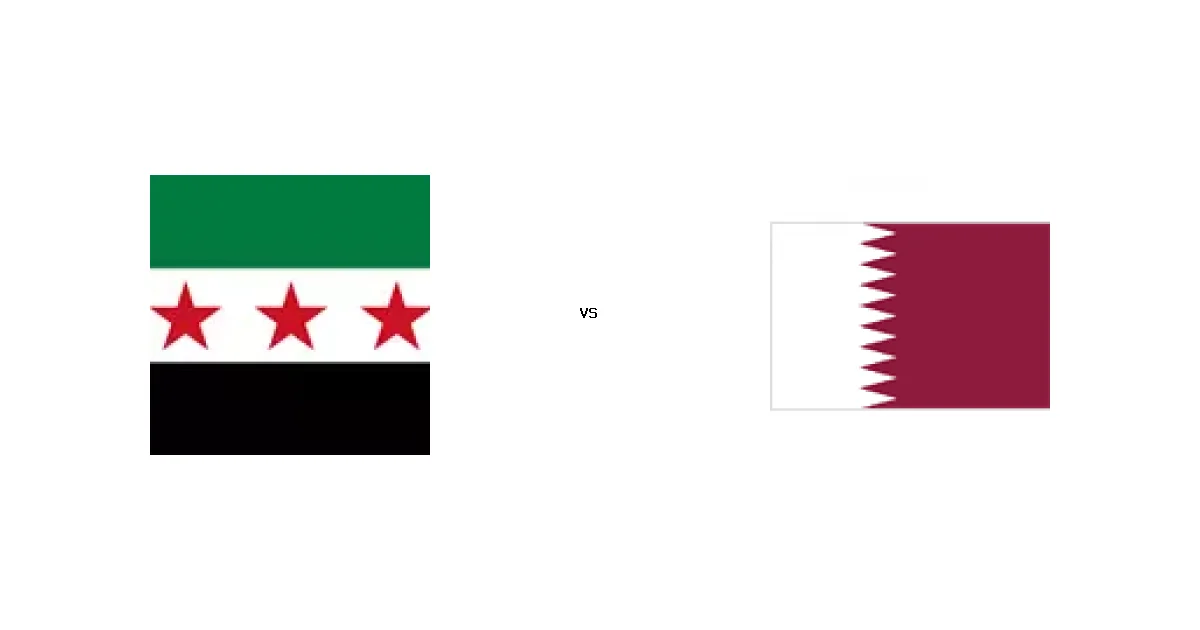 موعد مباراة سوريا ضد قطر في كأس العرب والقنوات الناقلة 04 ديسمبر 2025