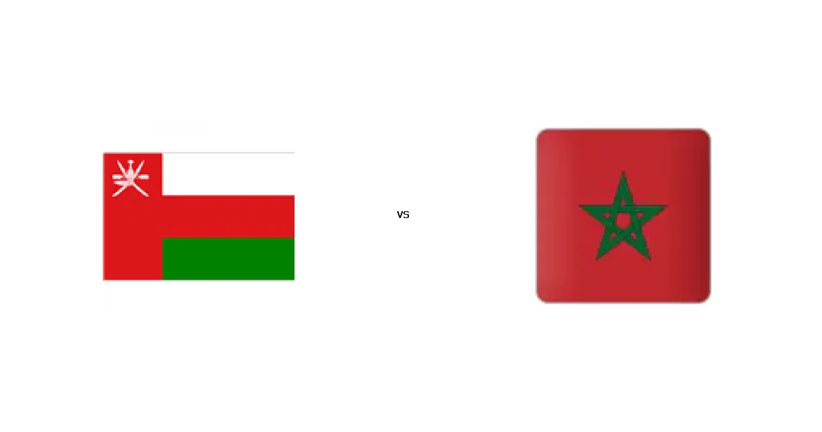 موعد مباراة عمان ضد المغرب الثاني في كأس العرب والقنوات الناقلة 05 ديسمبر 2025