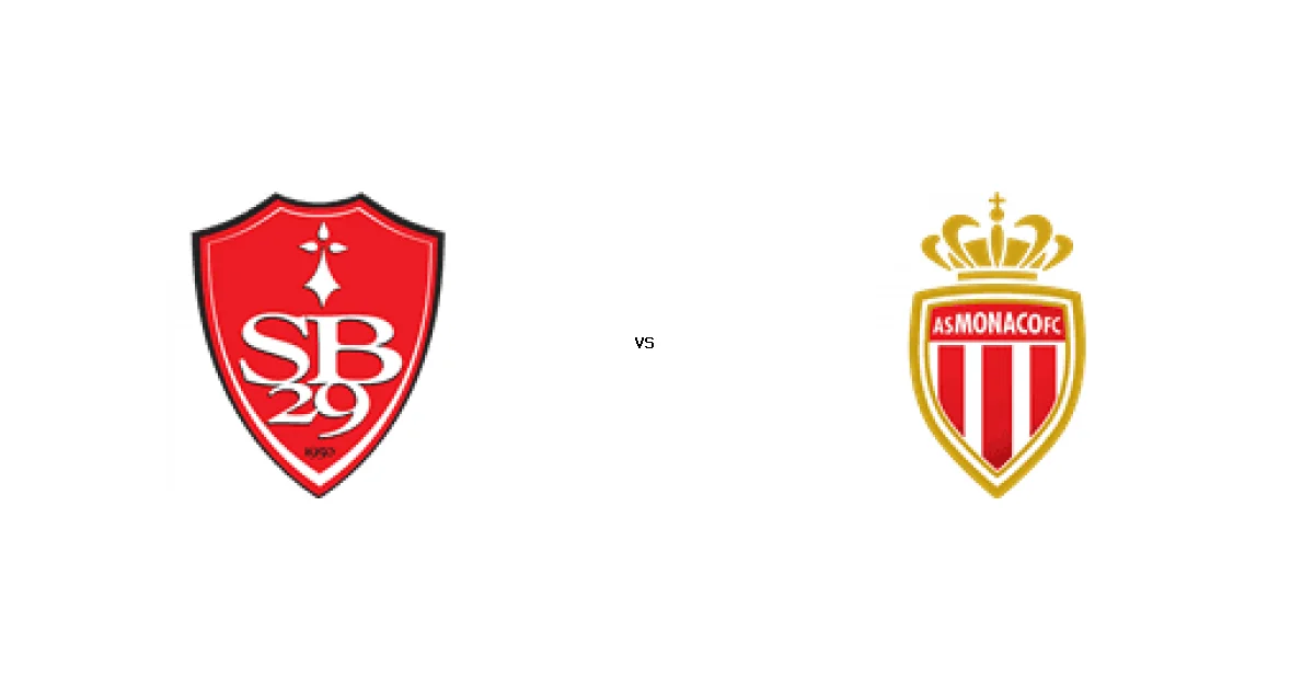 تفاصيل مباراة بريست ضد موناكو في الدوري الفرنسي والمعلق