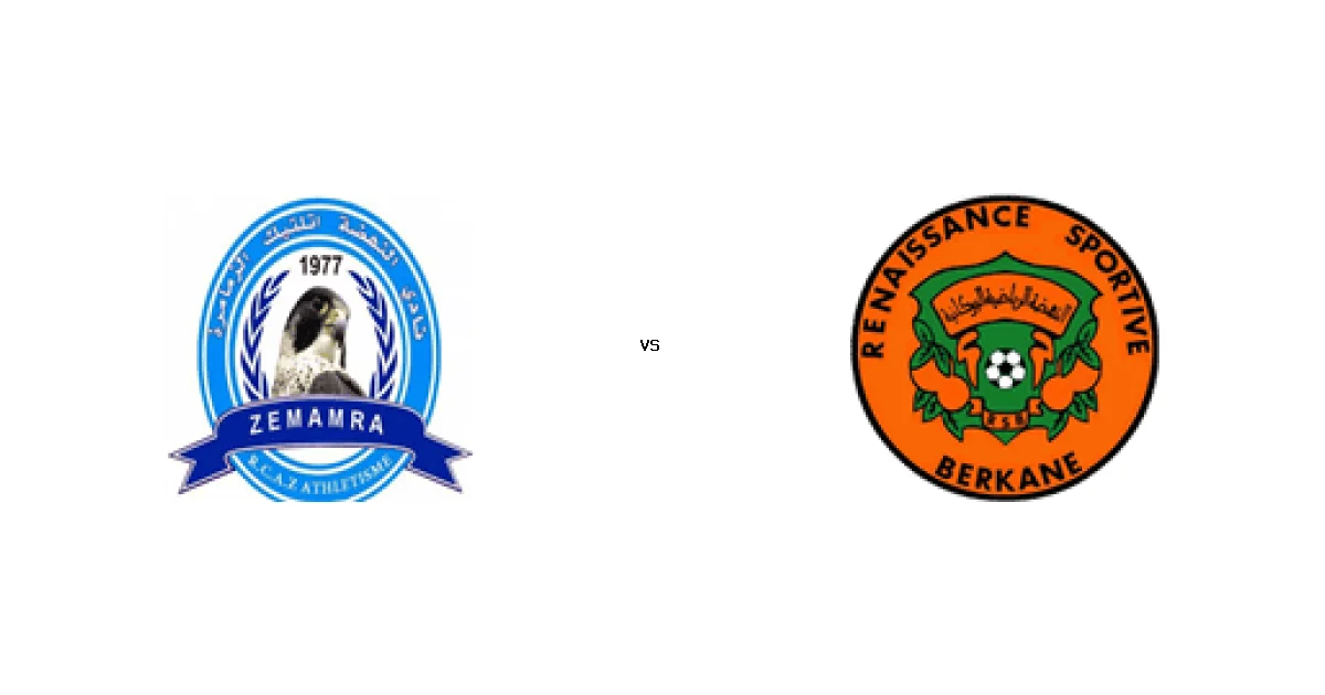 05 أبريل 2026 القمة المرتقبة بين نهضة الزمامرة ضد نهضة بركان في الدوري المغربي - كل التفاصيل