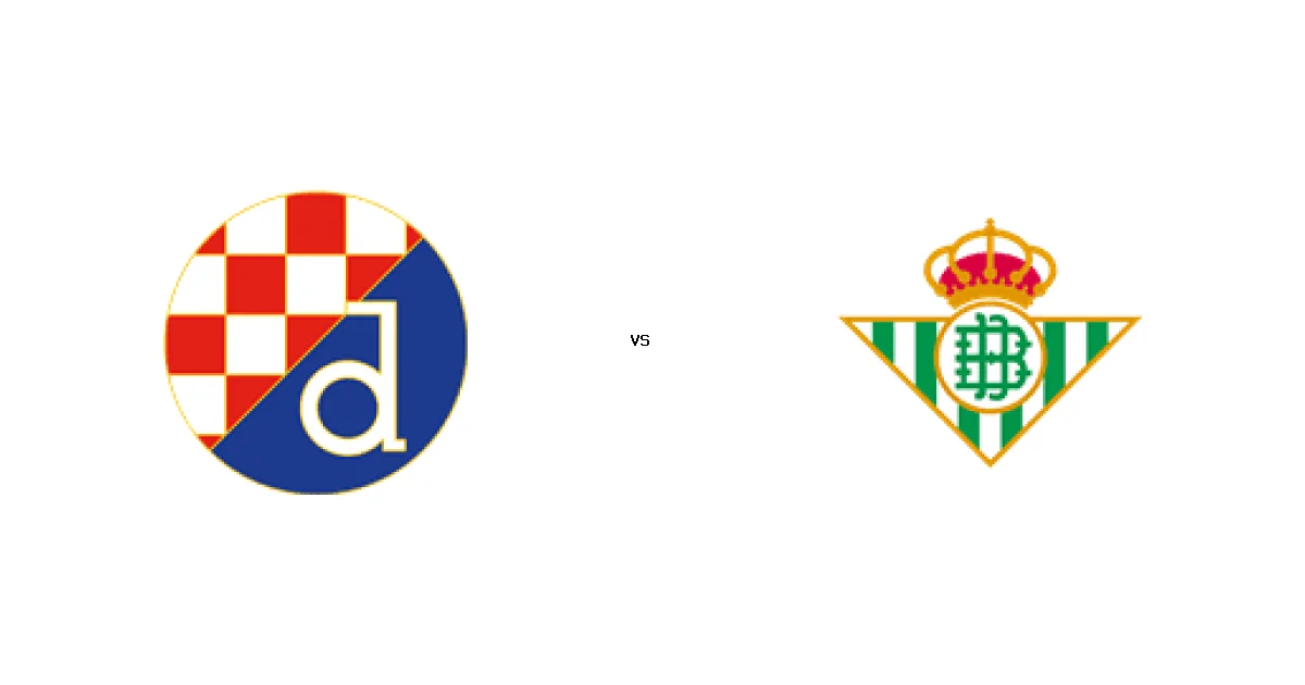 تفاصيل مباراة دينامو زغرب ضد ريال بيتيس في الدوري الأوروبي والمعلق